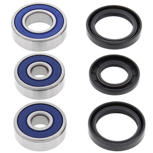 Yamaha PW80 1983 - 2013 All Balls Motorcycle Rear Wheel Bearing and Seal Kit 