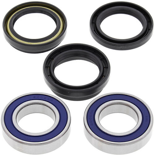For Suzuki LT-A400F Eiger 4Wd 2002 - 2007 All Balls Motorcycle Front Wheel Bearing and Seal Kit Two Required