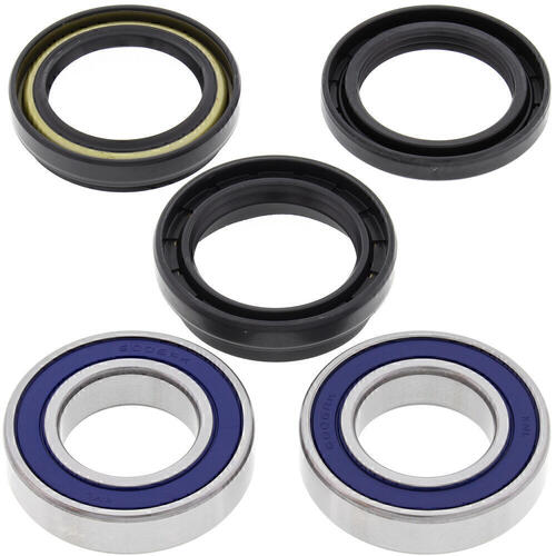 For Suzuki LT-F300F King Quad 1999 - 2019 All Balls Motorcycle Front Wheel Bearing and Seal Kit Two Required