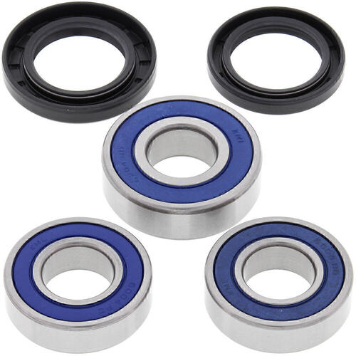 For Suzuki DR-Z400SM 2005 - 2023 All Balls Motorcycle Rear Wheel Bearing and Seal Kit 