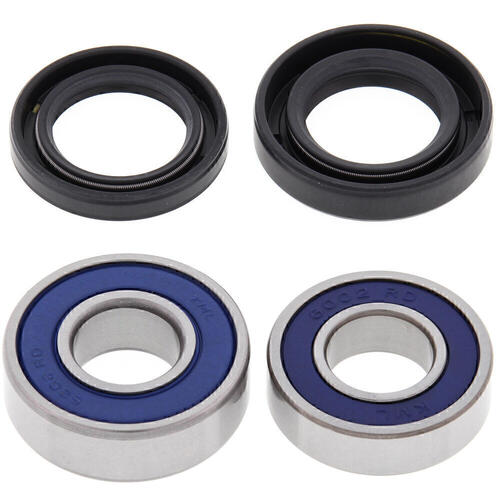 For Suzuki T500 1975 All Balls Motorcycle Front Wheel Bearing and Seal Kit 