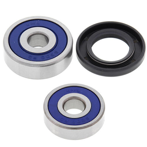 Kawasaki KDX80 1980 - 1988 All Balls Motorcycle Front Wheel Bearing and Seal Kit 