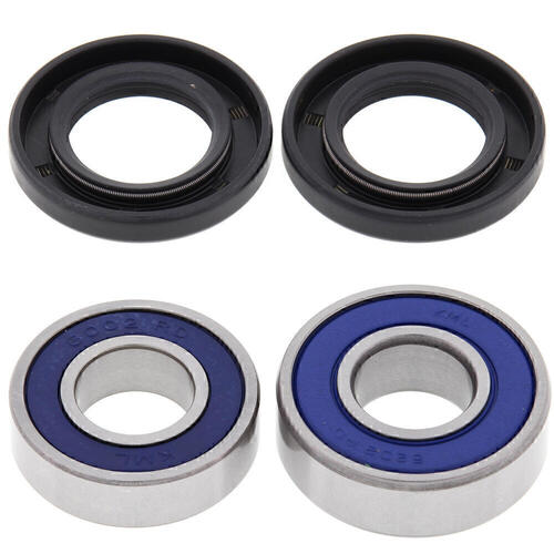 Yamaha YZ80LW Big Wheel 1994 - 2001 All Balls Motorcycle Rear Wheel Bearing and Seal Kit 