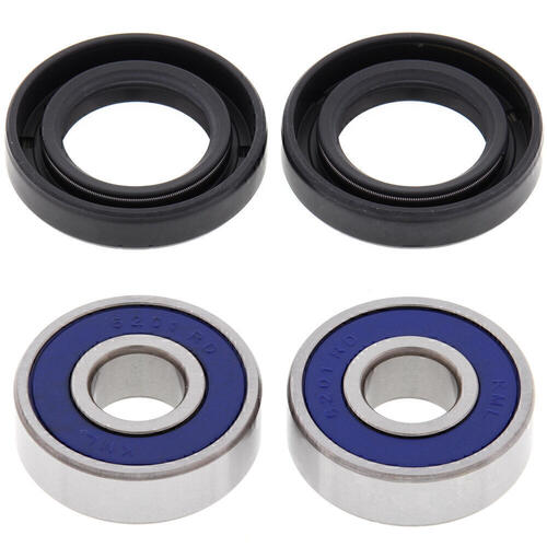 For Suzuki RM85 2002 - 2020 All Balls Motorcycle Front Wheel Bearing and Seal Kit 