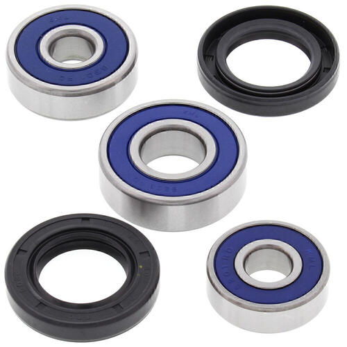 For Suzuki TS75 1975 - 1977 All Balls Motorcycle Rear Wheel Bearing and Seal Kit 