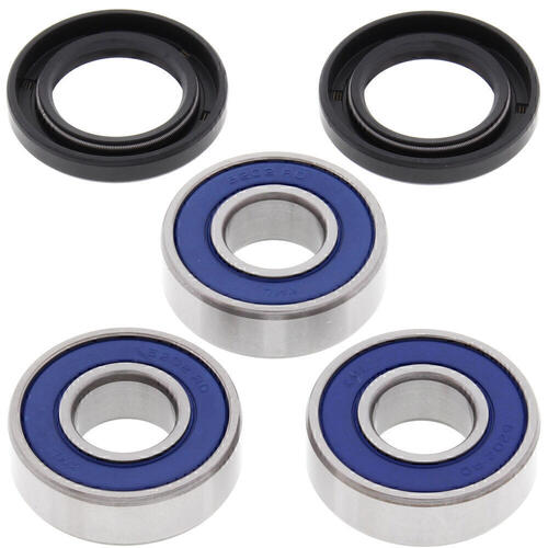 Yamaha XT125 1982 - 1983 All Balls Motorcycle Rear Wheel Bearing and Seal Kit 
