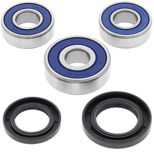 Yamaha YZ125 1974 - 1979 All Balls Motorcycle Rear Wheel Bearing and Seal Kit 
