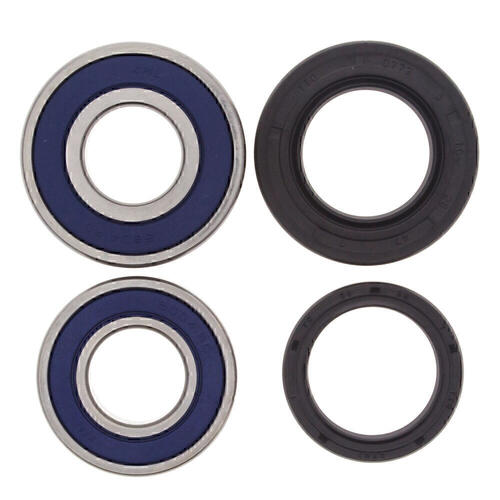 Honda CR125R 1989 Rear Wheel Bearing Kit With Seals All Balls