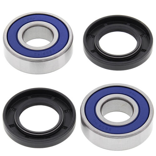 For Suzuki M50 Boulevard 2005 - 2015 All Balls Motorcycle Front Wheel Bearing and Seal Kit 