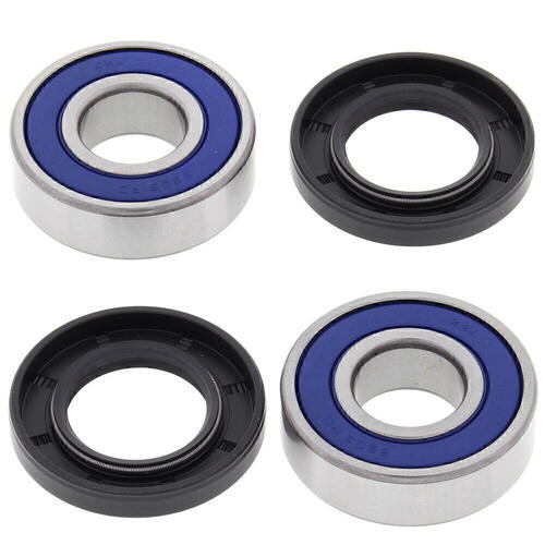 For Suzuki RGV250 1989 - 1996 All Balls Motorcycle Front Wheel Bearing and Seal Kit 