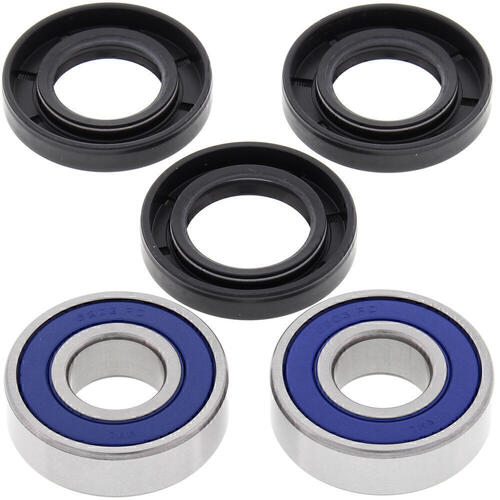 For Suzuki DL650 V-Strom 2004 - 2011 All Balls Motorcycle Front Wheel Bearing and Seal Kit 