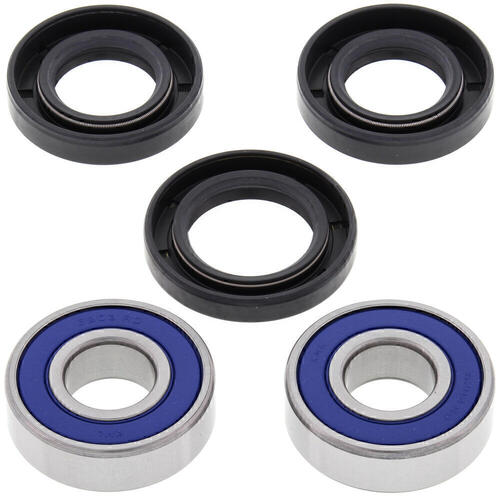 For Suzuki LT-F250 Ozark 2002 - 2019 All Balls Motorcycle Front Wheel Bearing and Seal Kit Two Required