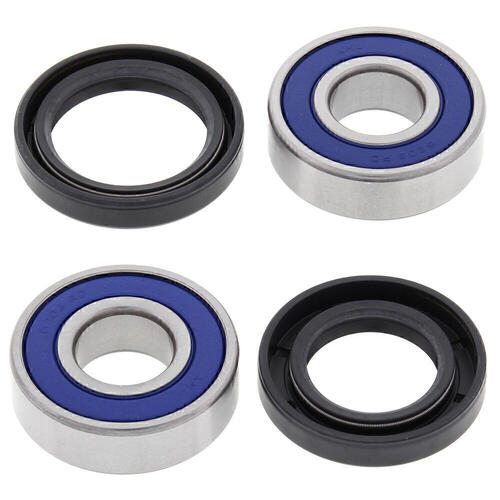 Kawasaki ZR750 Zephyr 1991 - 1998 All Balls Motorcycle Front Wheel Bearing and Seal Kit 