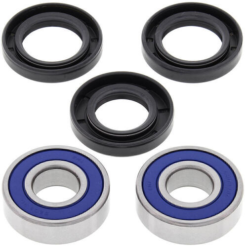 BMW F650 Gs 800Cc 8Mm Bolt (Twin) 2009 - 2012 All Balls Motorcycle Front Wheel Bearing and Seal Kit 