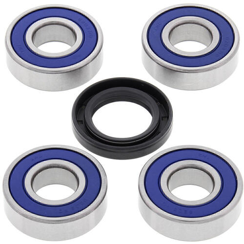 Yamaha SR500 1980 - 1981 All Balls Motorcycle Rear Wheel Bearing and Seal Kit 