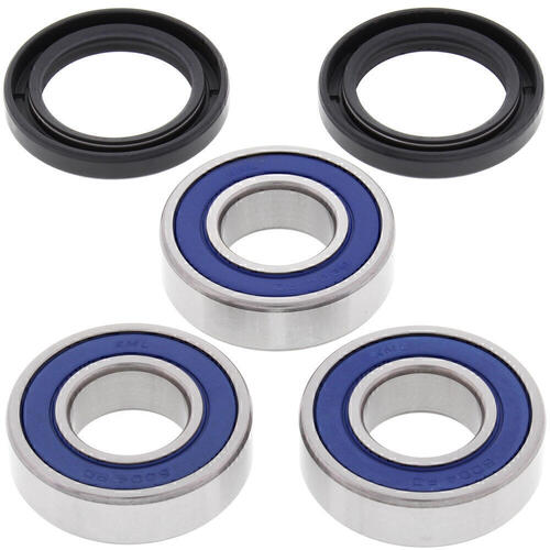 For Suzuki RM125 1995 - 1999 All Balls Motorcycle Rear Wheel Bearing and Seal Kit 