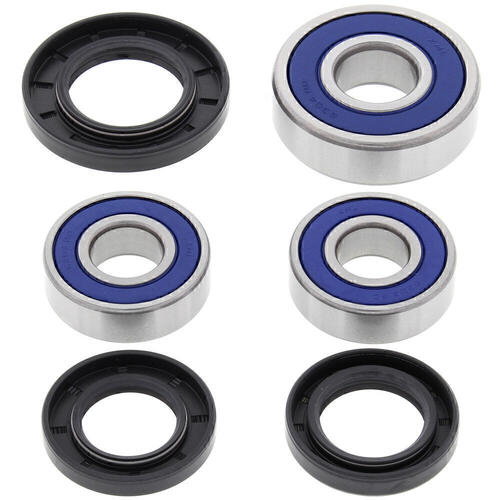 Yamaha XTZ660 1996 - 2000 All Balls Motorcycle Rear Wheel Bearing and Seal Kit 