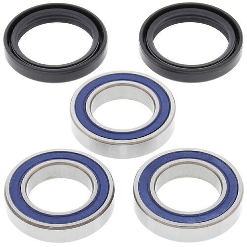 For Suzuki RMX450Z 2010 - 2018 All Balls Motorcycle Rear Wheel Bearing and Seal Kit 