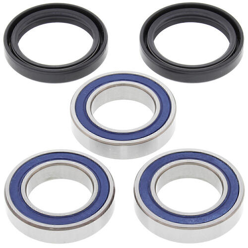 Honda CRF250X 2004 - 2017 All Balls Motorcycle Rear Wheel Bearing and Seal Kit 
