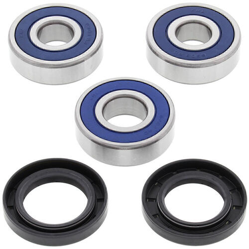 Honda VF500F 1984 - 1986 All Balls Motorcycle Rear Wheel Bearing and Seal Kit 