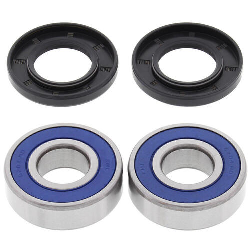 For Suzuki RM125 1988 - 1991 All Balls Motorcycle Rear Wheel Bearing and Seal Kit 