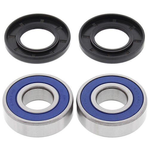 For Suzuki RM250 1987 All Balls Motorcycle Rear Wheel Bearing and Seal Kit 