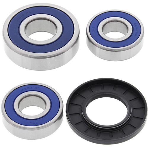 For Suzuki GS1100G 1982 - 1986 All Balls Motorcycle Rear Wheel Bearing and Seal Kit 