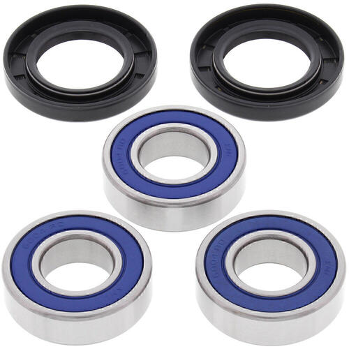Yamaha WR400F 1998 All Balls Motorcycle Rear Wheel Bearing and Seal Kit 