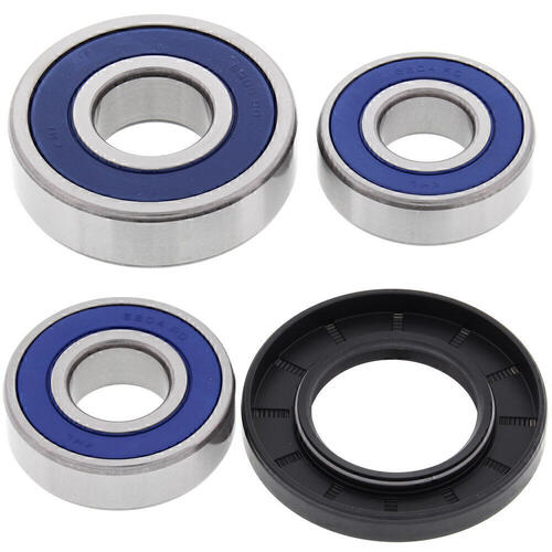 For Suzuki GSX-R400R 1990 - 1995 All Balls Motorcycle Rear Wheel Bearing and Seal Kit 