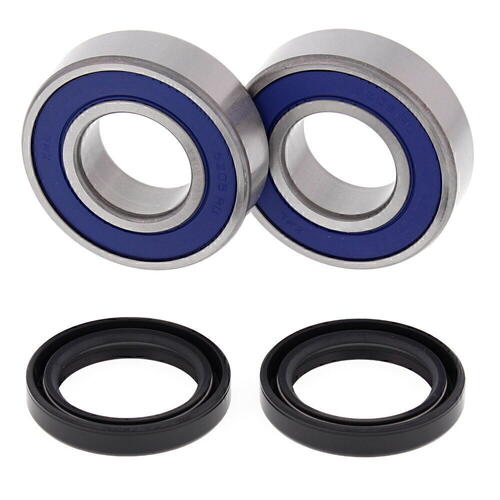 Kawasaki KAF300 Mule 550 1992 - 2000 All Balls Motorcycle Rear Wheel Bearing and Seal Kit One Required