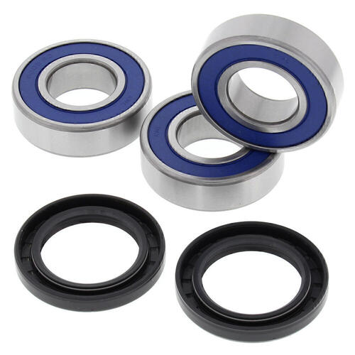 Kawasaki KH400 1976 - 1981 All Balls Motorcycle Rear Wheel Bearing and Seal Kit 