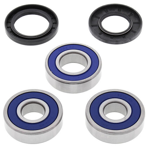 Kawasaki Z1000 2010 - 2015 All Balls Motorcycle Rear Wheel Bearing and Seal Kit 