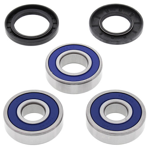 Kawasaki ZX1000G Ninja 1000 ABS 2014 - 2019 All Balls Motorcycle Rear Wheel Bearing and Seal Kit 
