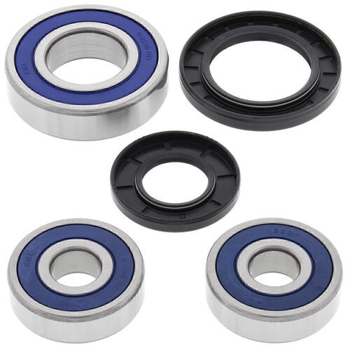 Kawasaki ZZ-R1100 1990 - 2001 All Balls Motorcycle Rear Wheel Bearing and Seal Kit 