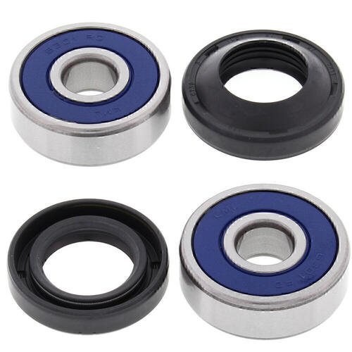 Honda TL250 1975-1979 All Balls Motorcycle Front Wheel Bearing and Seal Kit 