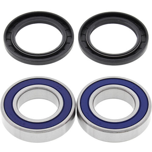 For Suzuki LT-A400F Eiger 4Wd 2002 - 2007 All Balls Motorcycle Rear Wheel Bearing and Seal Kit Two Required
