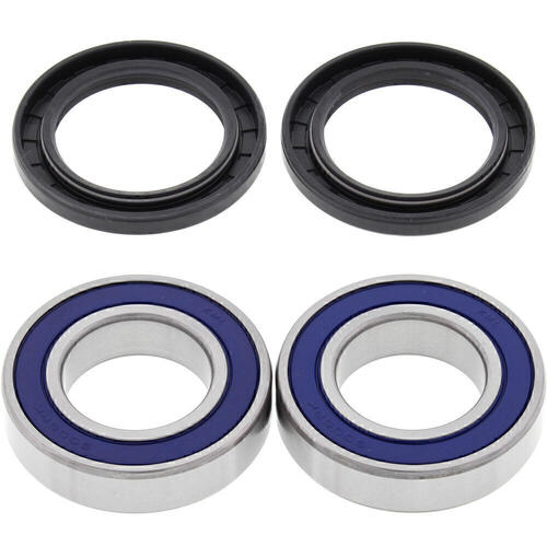 For Suzuki LT-F400F Fsi King Quad 2010 - 2019 All Balls Motorcycle Rear Wheel Bearing and Seal Kit Two Required