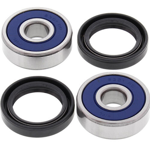 Honda XL100S 1981-1984 All Balls Motorcycle Rear Wheel Bearing and Seal Kit 