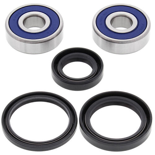 Honda CB350 Twin 1973 - 1974 All Balls Motorcycle Front Wheel Bearing and Seal Kit 