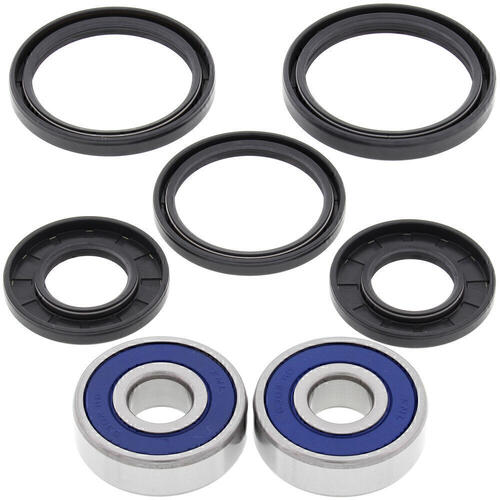 Yamaha XS250R 1983 All Balls Motorcycle Front Wheel Bearing and Seal Kit 