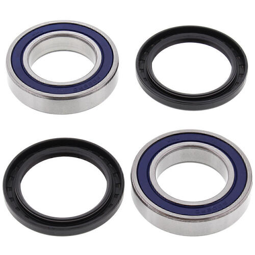 For Suzuki LT-Z400 2003 - 2008 All Balls Motorcycle Rear Wheel Bearing and Seal Kit 
