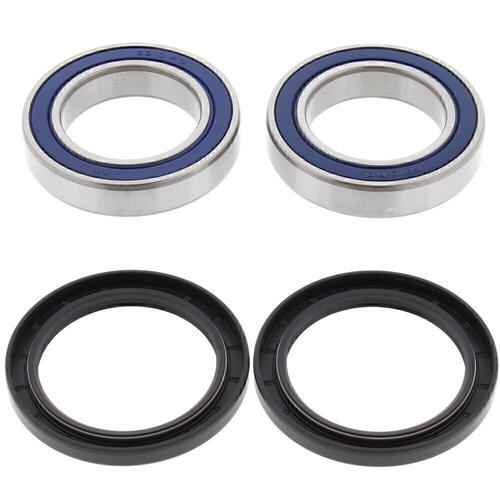 For Suzuki LT500 1987 - 1992 All Balls Motorcycle Rear Wheel Bearing and Seal Kit 