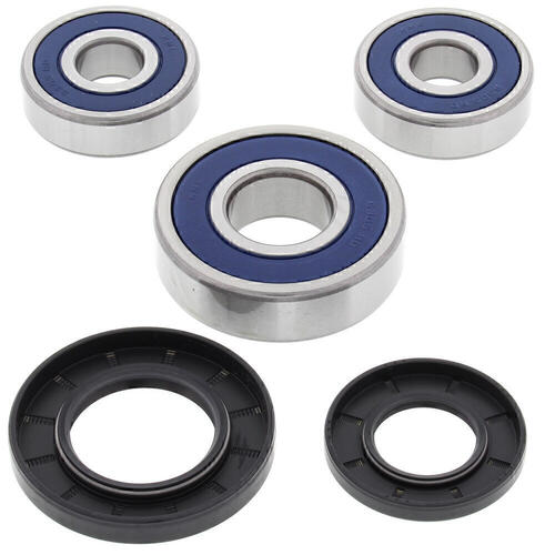 Yamaha FZR1000 1987 - 1988 All Balls Motorcycle Rear Wheel Bearing and Seal Kit 