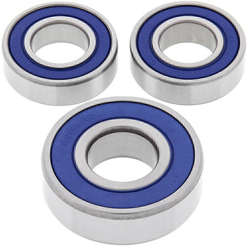 Kawasaki KDX400 1979-1980 All Balls Motorcycle Rear Wheel Bearing and Seal Kit 