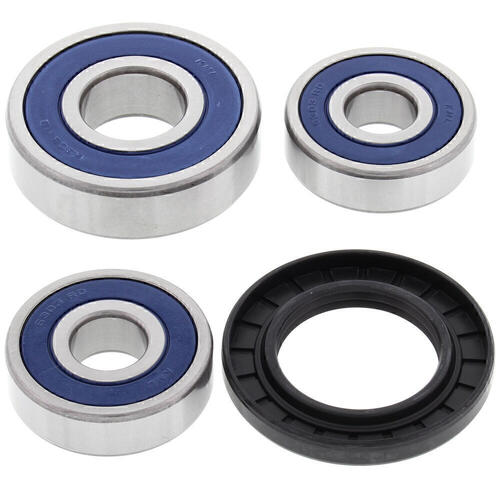For Suzuki LS650 Savage 1986 - 1989 All Balls Motorcycle Rear Wheel Bearing and Seal Kit 