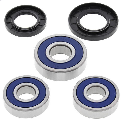 Yamaha GTS1000A 1993 - 1994 All Balls Motorcycle Rear Wheel Bearing and Seal Kit 