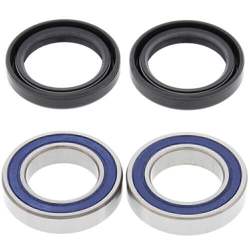 Gas-Gas EC300 Ohlins 2004 - 2007 All Balls Motorcycle Front Wheel Bearing and Seal Kit 
