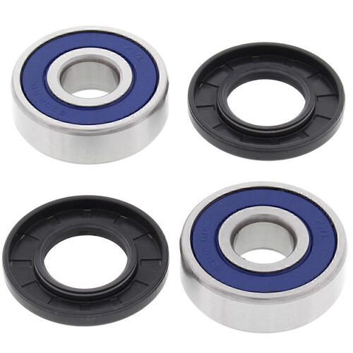 For Suzuki GW250 Inazuma 2017 - 2018 All Balls Motorcycle Front Wheel Bearing and Seal Kit 