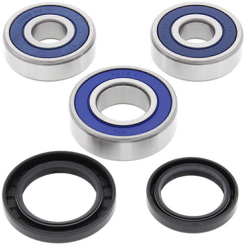 Kawasaki VN800 Vulcan 1995 - 1999 All Balls Motorcycle Rear Wheel Bearing and Seal Kit 