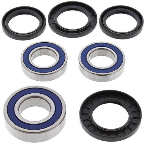 For Suzuki DL1000 V-Strom 2014 - 2018 All Balls Motorcycle Rear Wheel Bearing and Seal Kit 